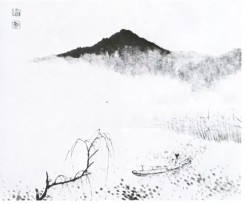 shi tao, pittore-pescatore